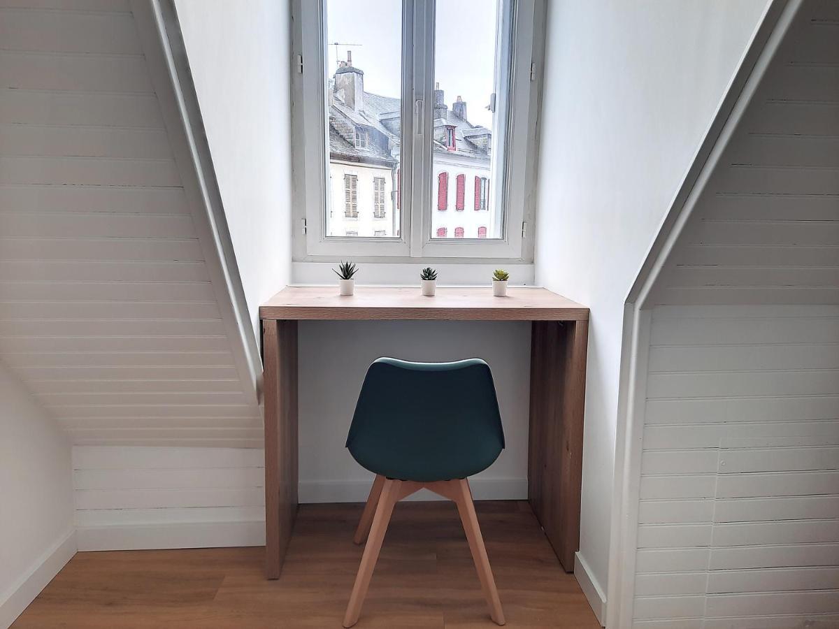 Le Pic*Wifi*Netflix*Menage Inclus Leilighet Bagnères-de-Bigorre Eksteriør bilde